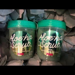 Victoria secret Aloe-ha body scrub